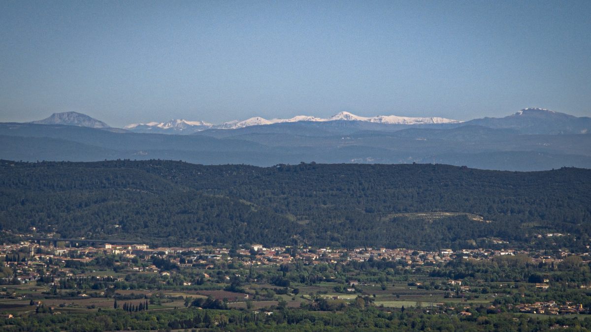 Gonfaron, la Roquette 