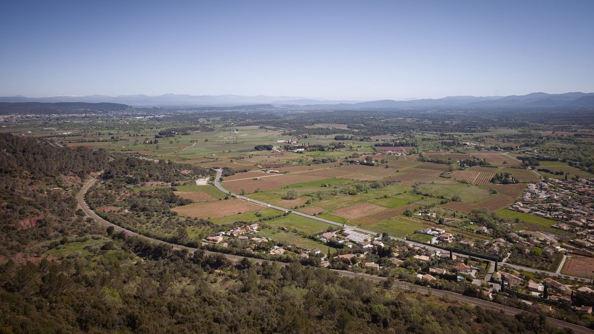 Gonfaron, la Roquette 