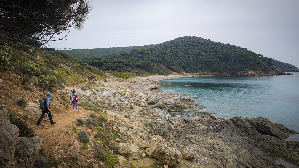 La Croix-Valmers, Cap Lardier et Cap Taillat