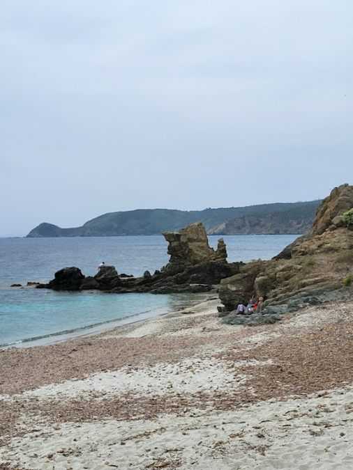 La Croix-Valmers, Cap Lardier et Cap Taillat