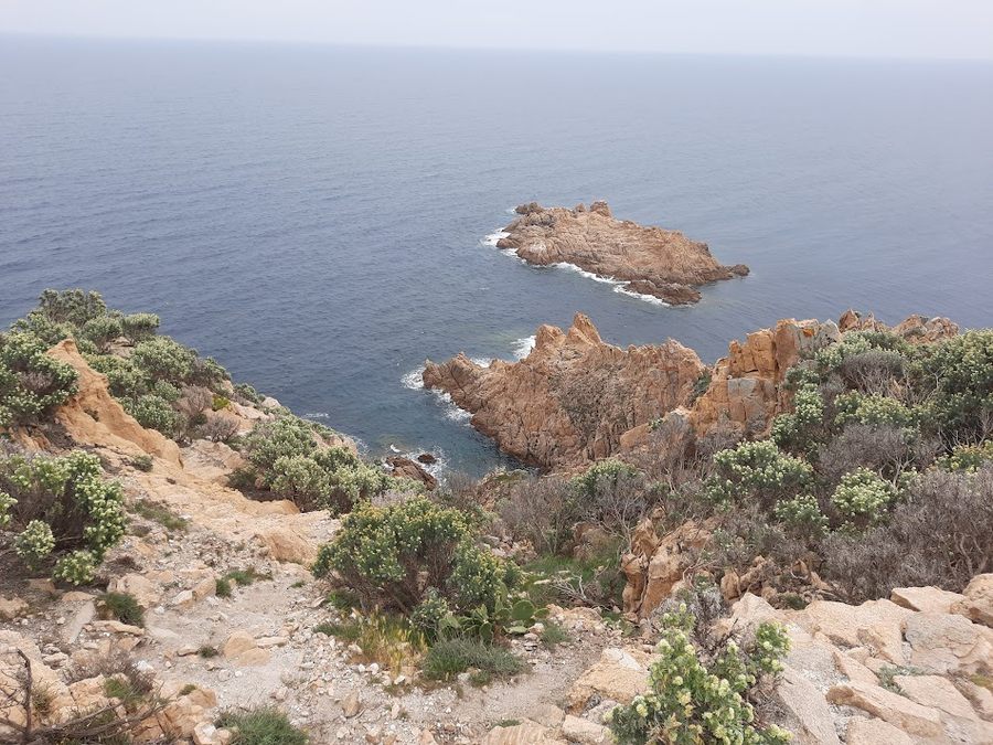 La Croix-Valmers, Cap Lardier et Cap Taillat