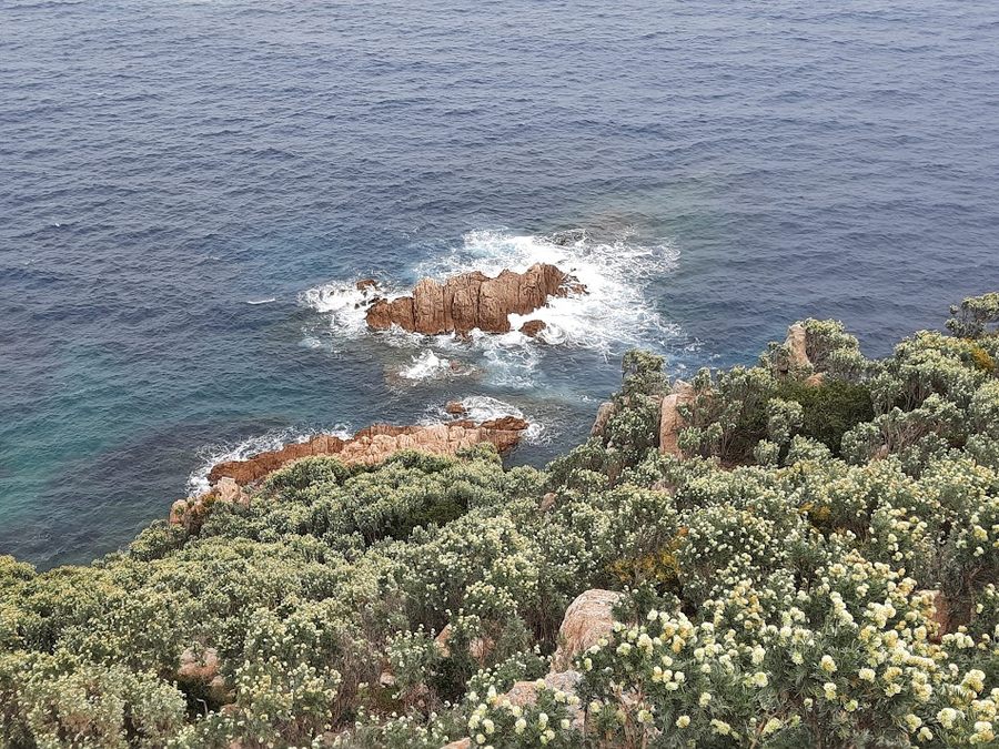 La Croix-Valmers, Cap Lardier et Cap Taillat