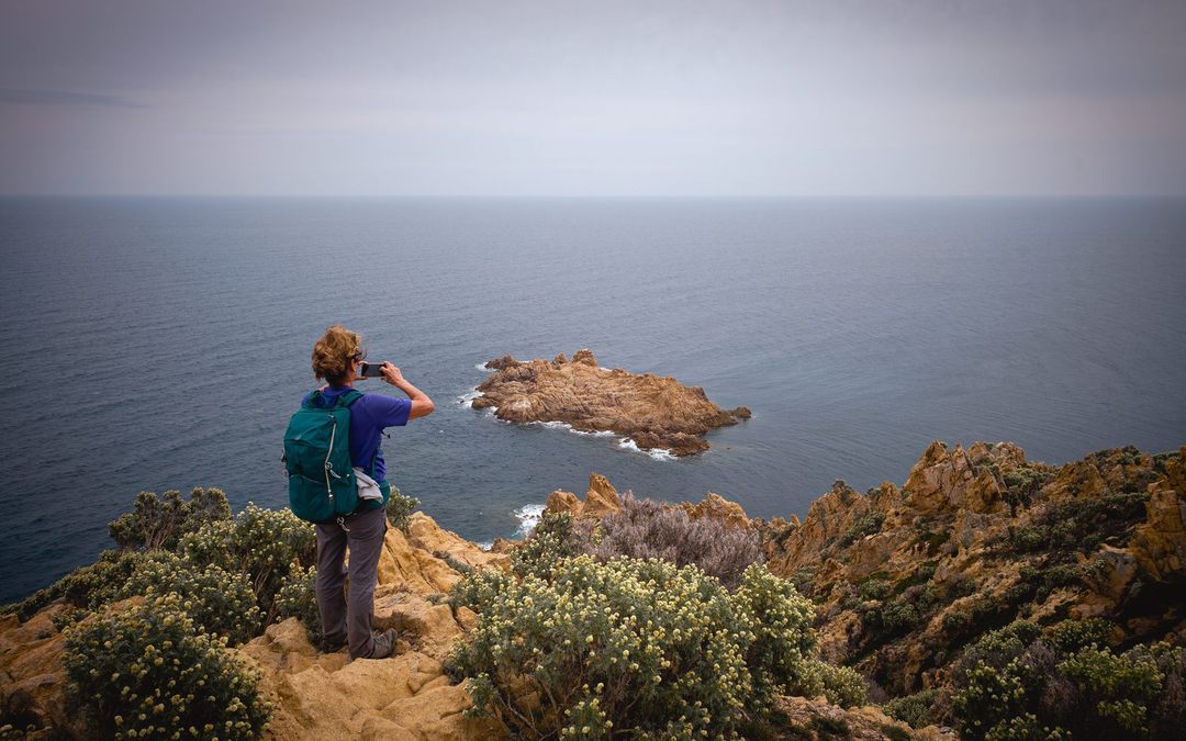 La Croix-Valmers, Cap Lardier et Cap Taillat