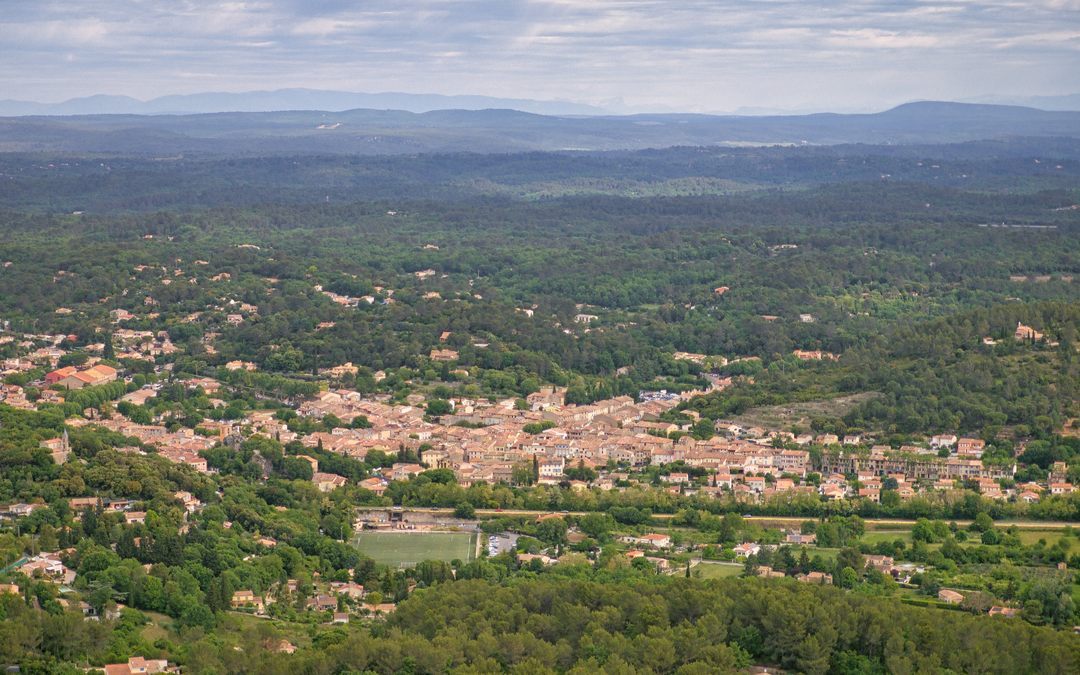 Tourves, le Caramy